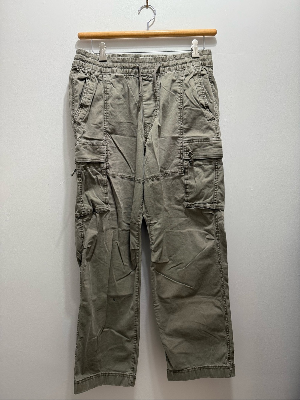 Hollister Baggy Y2K Cargo Pants Large